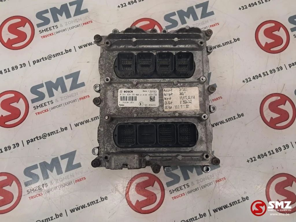 MAN - Occ ECU motorbesturingseenheid D2676LF80 MAN afbeelding 1