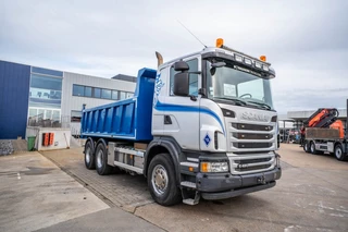 Scania G 2013 - 420 - KIPPER + TREKKER immagine 8