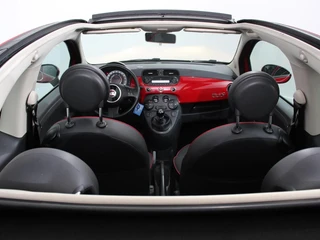 Fiat 500C 2015 - 0.9 TwinAir Turbo 80pk Lounge afbeelding 3 miniatuur