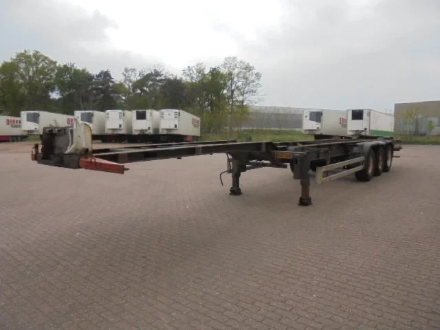Pacton 2005 - T3-007 40 45 FT NL KENTEKEN afbeelding 1