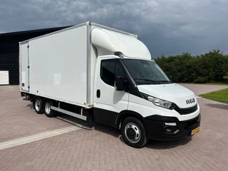 Iveco Daily 2017 - 35C16 EURO 6 clixtar met laadklep 750 kg N1 image 1