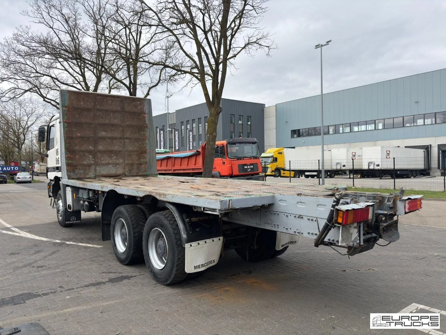 Mercedes-Benz Actros 2000 - 3343 Bild 3