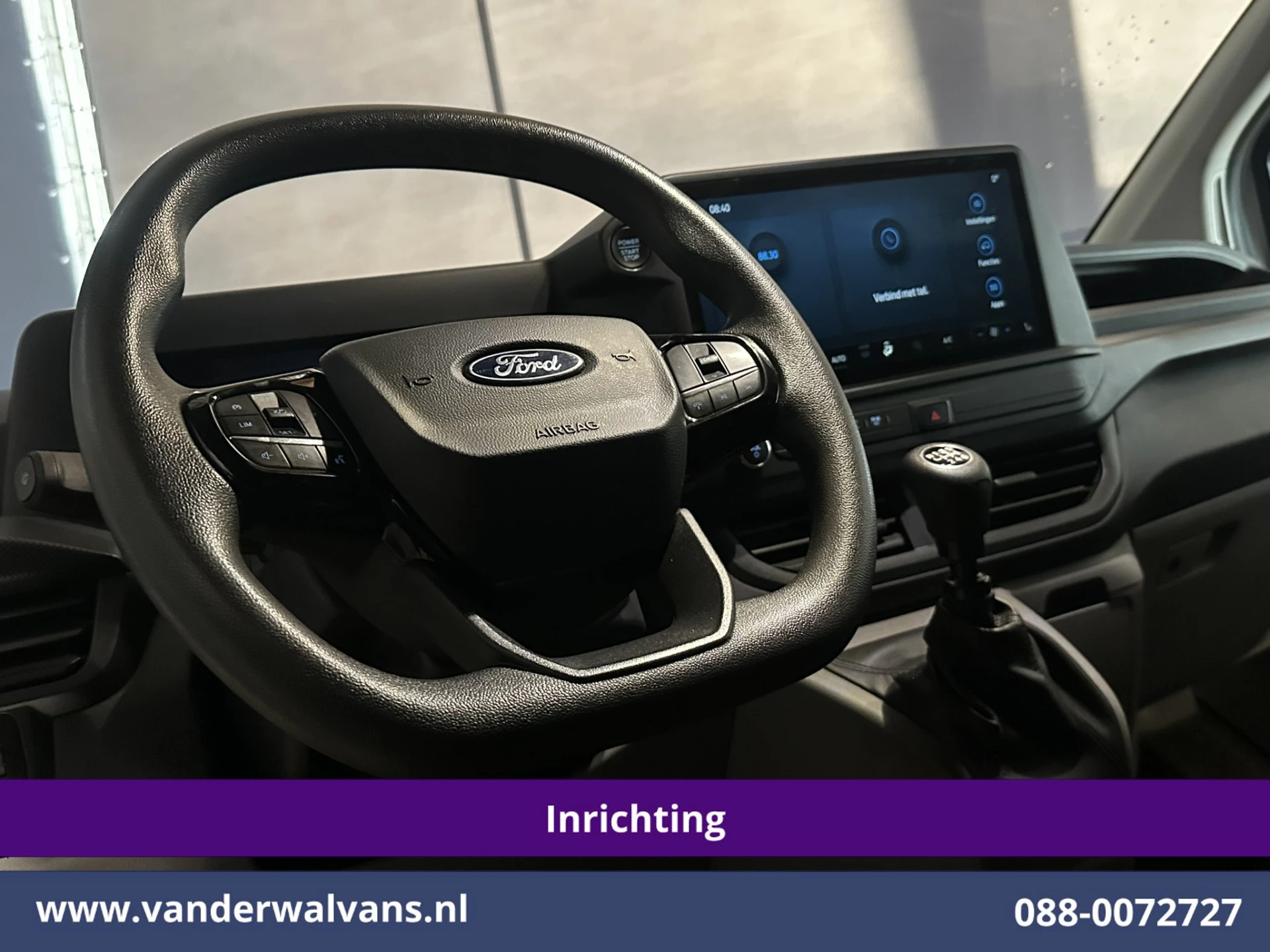 Ford Transit Custom 2024 - 2.0 TDCI 150pk L1H1 Inrichting Euro6 Airco | Camera | LED | Apple Carplay | Cruisecontrol obrázek 15