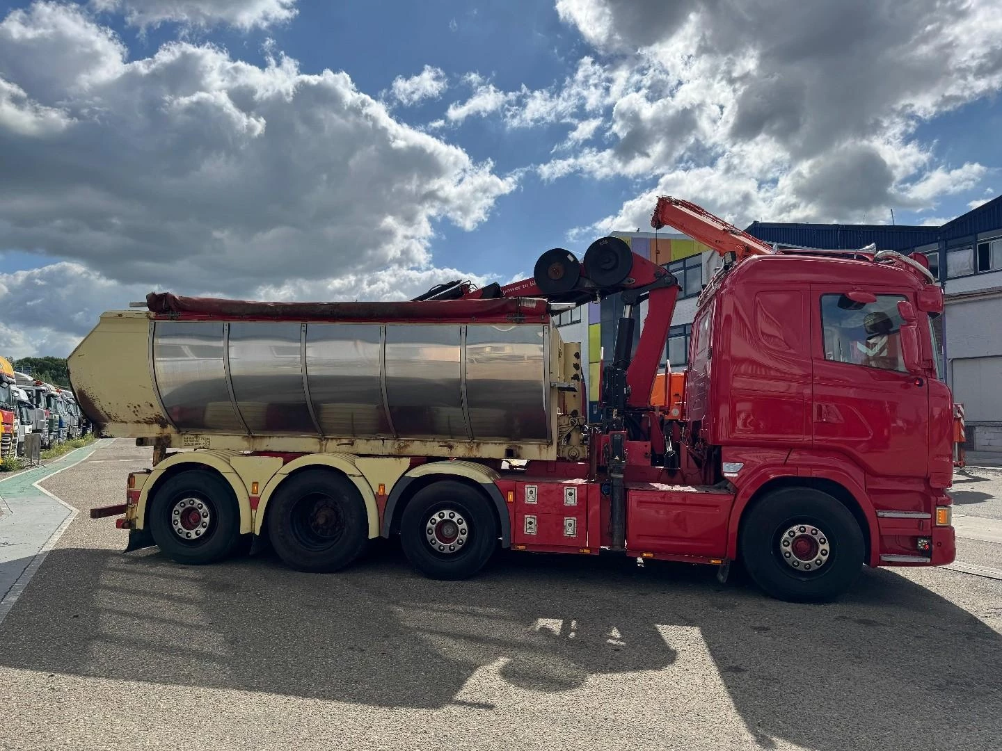 Scania R 2015 - R520 V8 afbeelding 11