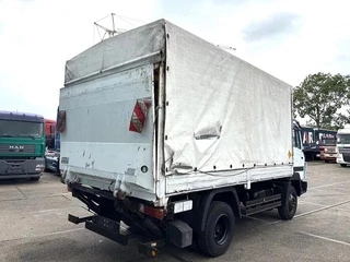 Mercedes-Benz LK 1994 - 914 (6-CILINDER) WITH TENT BOX (MANUAL GEARBOX / FULL STEEL SUSPENSION / LOADING PLATFORM) obrazek 3