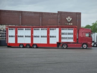Finkl N/A 2008 - SAV35 - 3 deck Livestock - Water & Ventilation - Lifting Floors - Lifting roof image 53