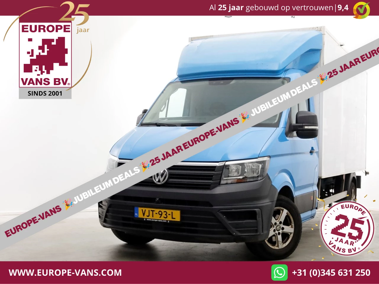 Volkswagen Crafter 2021 - 35 2.0 TDI E6 Bakwagen met achterdeuren 2-Persoons 03-2021 Bild 1
