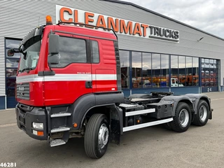 MAN TGA 2007 - 33.440 6x4 Manual Full steel Kipper 12m³ Just 205.947 km! zdjecie 9
