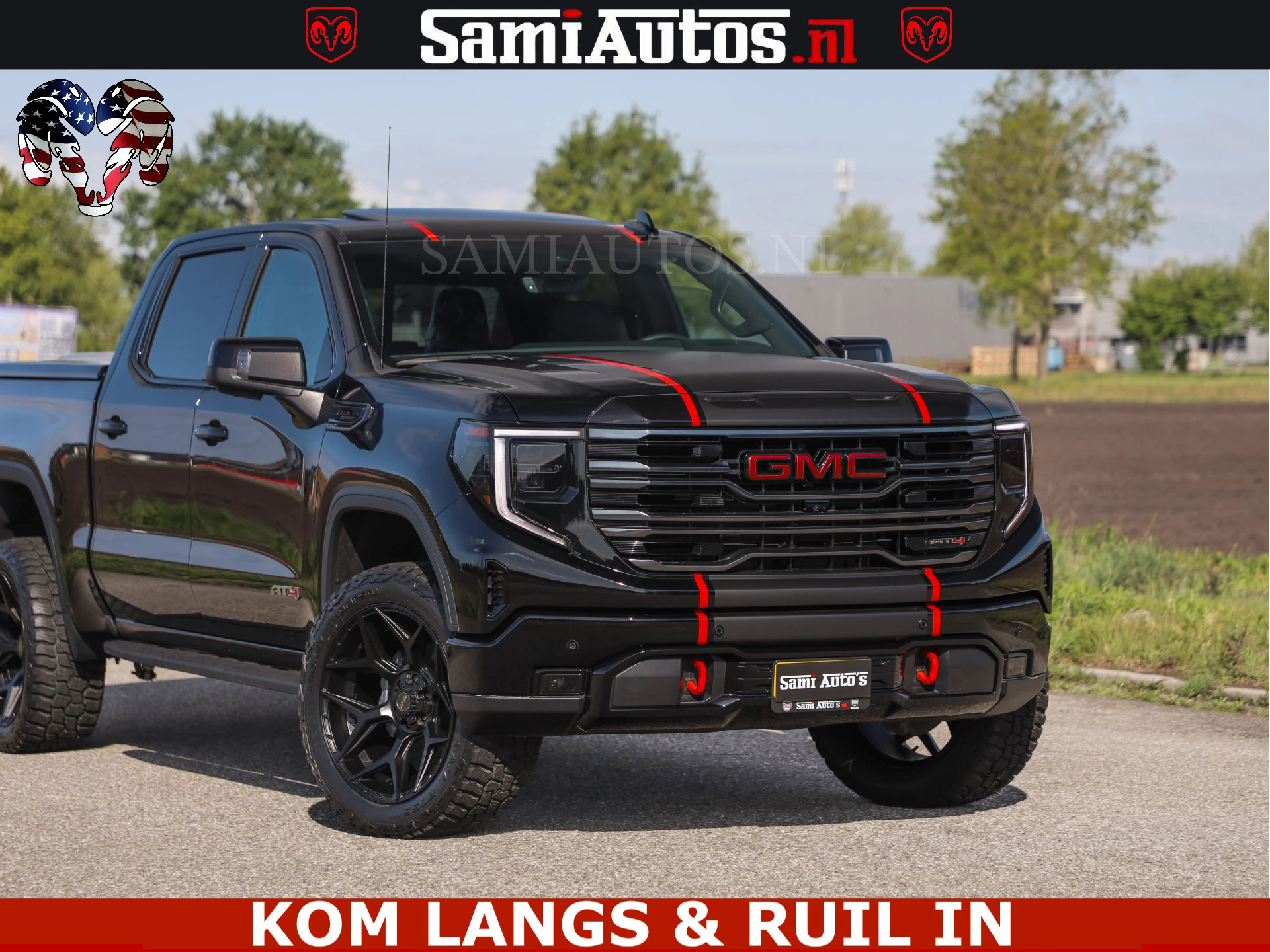 GMC Sierra 2024 - AT4 6.2 V8 4X4 | VIRTUAL COCKPIT | LPG | HUD | BOM VOL | DC | RAM DEALER NEDERLAND | afbeelding 86