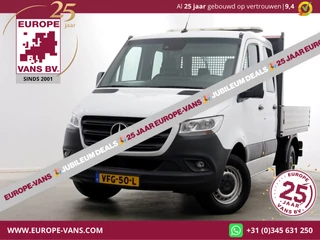 Mercedes-Benz Sprinter 2020 - 314 CDI 143pk RWD 7G Automaat L2H1 D.C. Open Laadbak Trekhaak 2800kg 03-2020 изображение 1 миниатюра