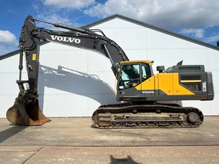 Volvo 2015 - EC380EL - Automatic Greasing / Quick Coupler te koop
