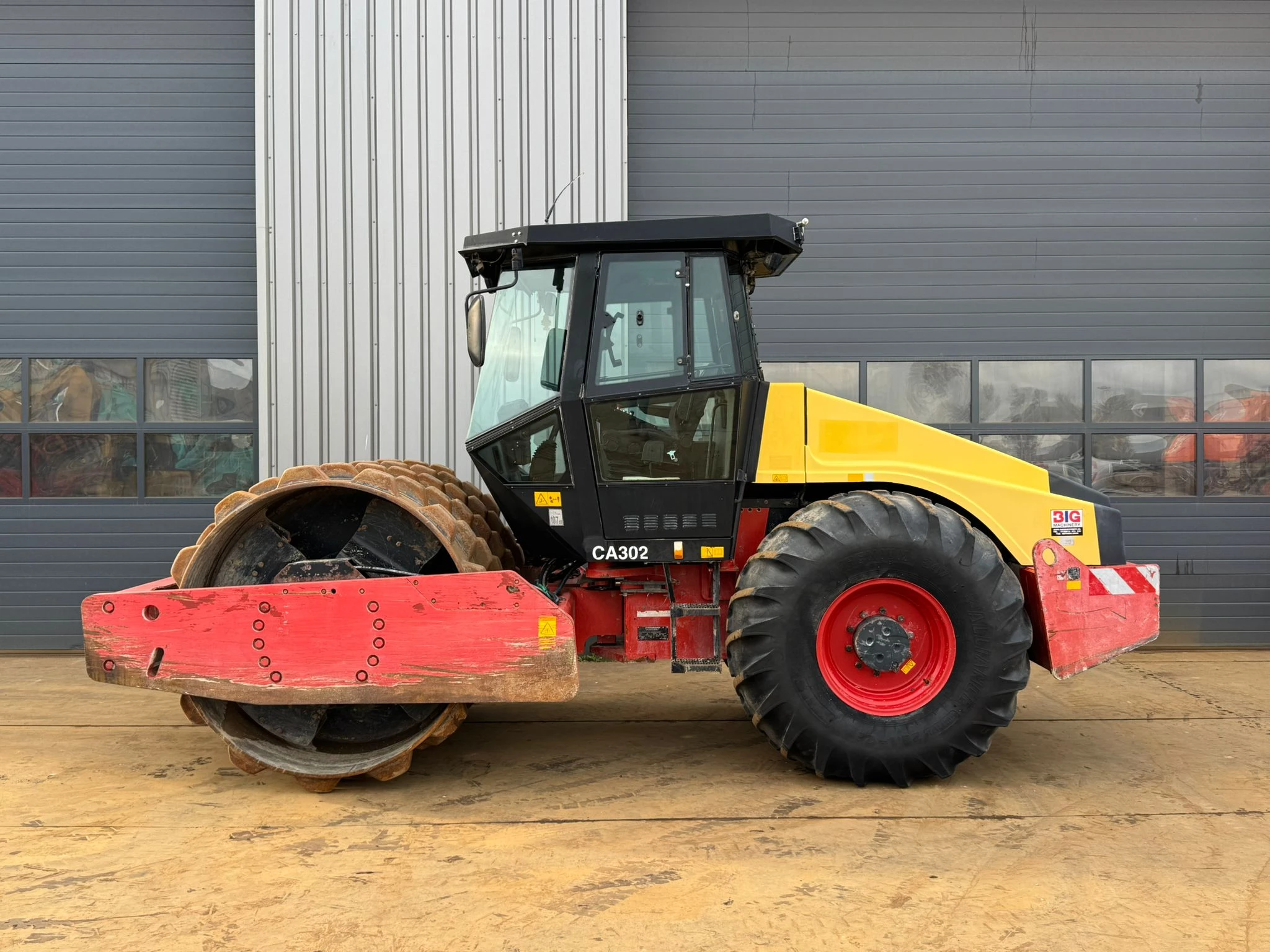 Dynapac CA302PD (13.6t) 2012 afbeelding 1