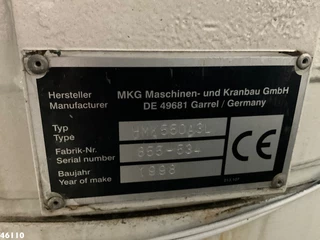 Scania R 1998 - 144 8x4 Retarder MKG 55 Tonmeter Dachdecker Kran image 26