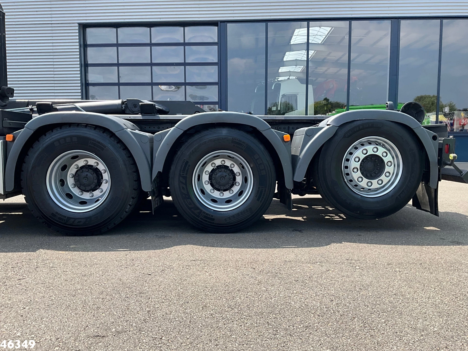 MAN TGS 2010 - 35.440 Euro 5 Hiab 26 Ton haakarmsysteem obrázek 7