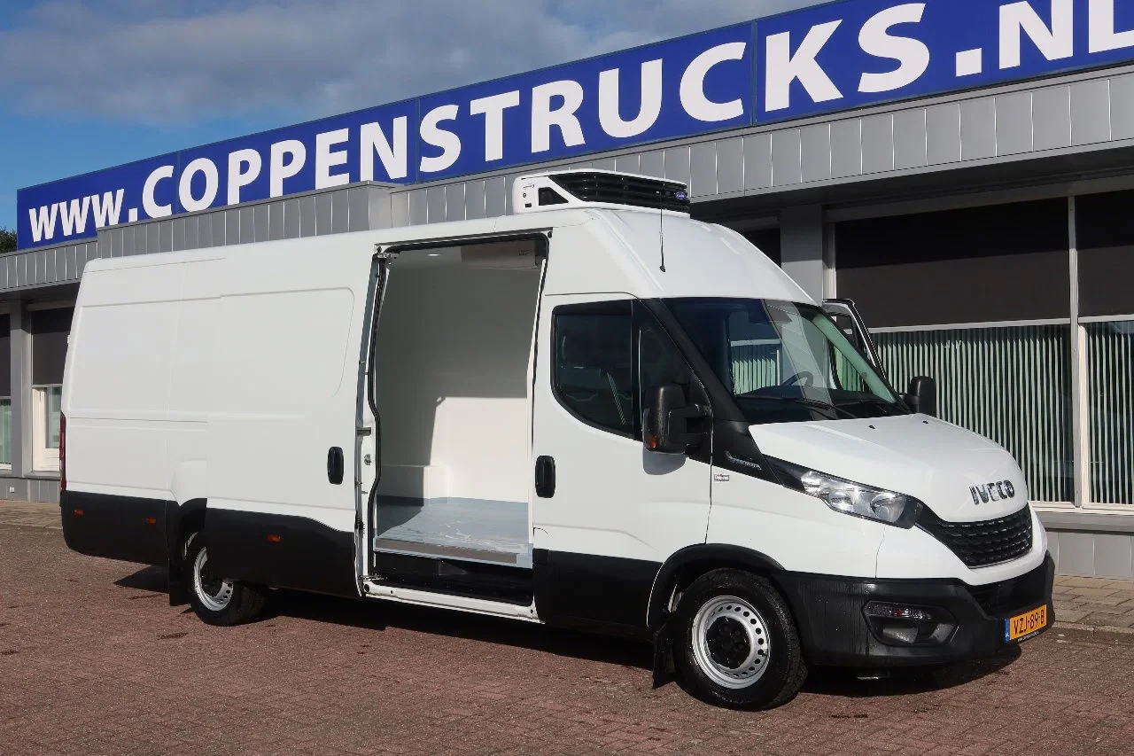 Iveco Daily 2021 - 35S16 Iveco 35S16 L3/H2 Koel/Vries/ verwarmen Carrier Xarios 350 + 220 volt nacht aansluiting obrázek 11