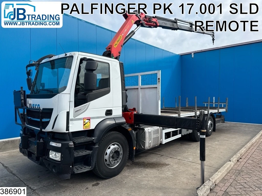 Iveco Stralis 2018 - 360 6x2, EURO 6, Palfinger, Remote afbeelding 1