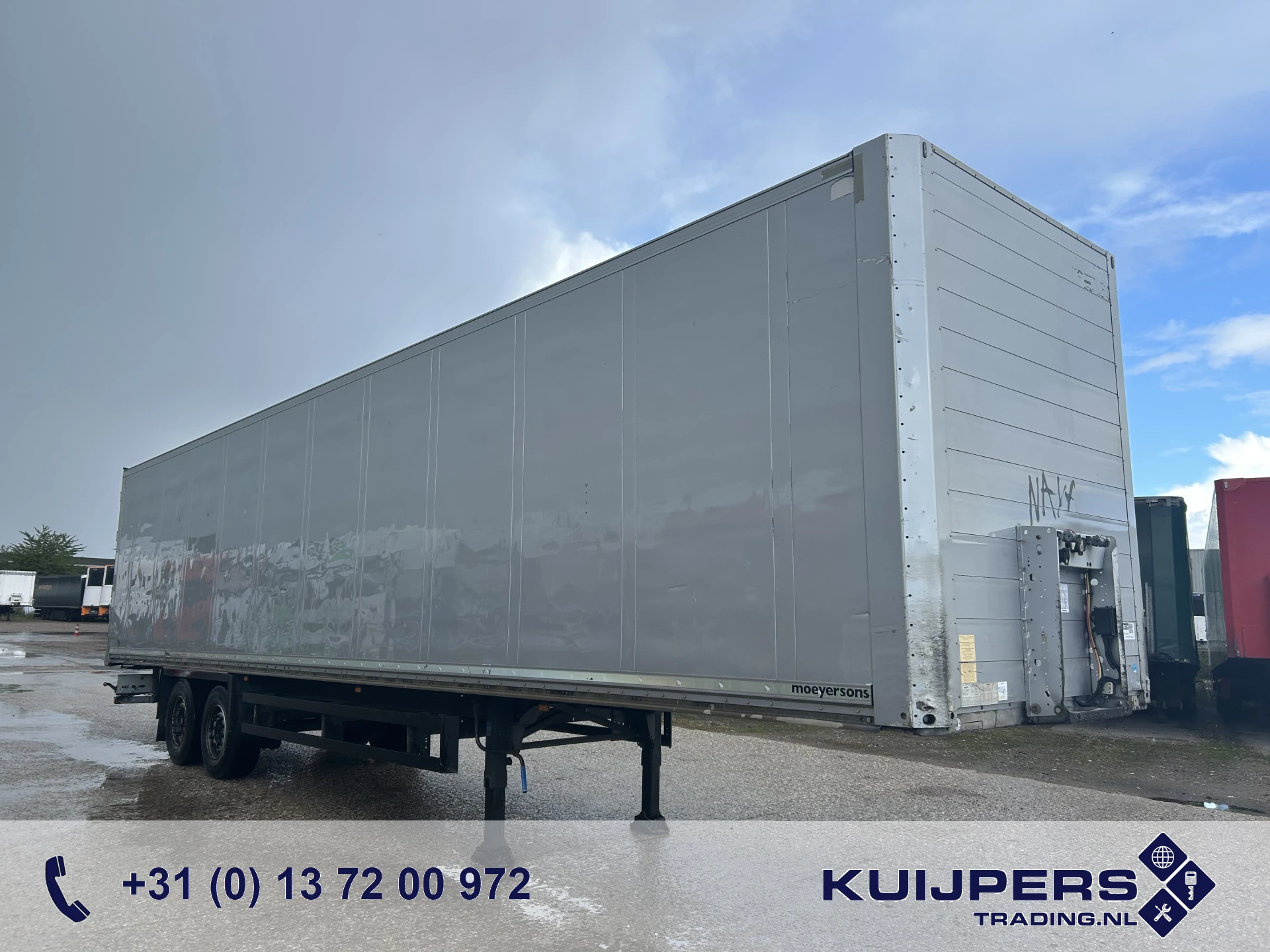 Schmitz Cargobull SCB S2 2016 - / Box image 1