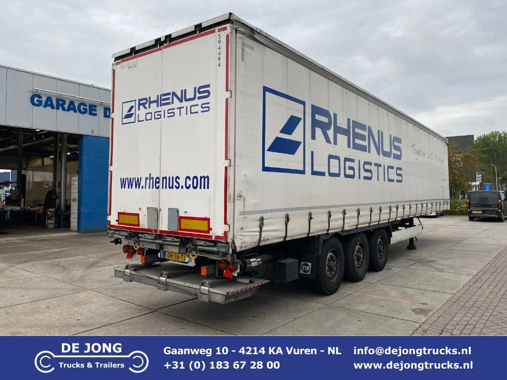 Krone 2019 - SD Tautliner / Boorden / Dhollandia Laadklep / BPW + Disc afbeelding 1