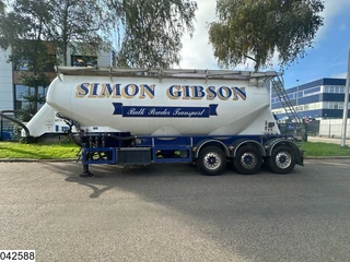 Feldbinder 2010 - Silo 40.000 Liter, 1 Comp afbeelding 2 miniatuur