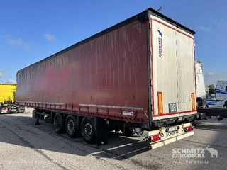 Schmitz Cargobull Semitrailer Curtainsider Standard 2013 te koop