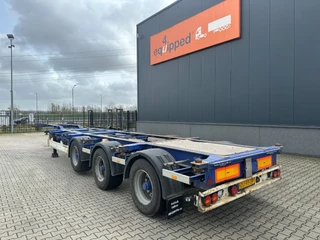 Pacton N/A 2007 - TXC348 / 45FT HIGH CUBE / LIFTAXLE / DISCBRAKES / STEERING AXLE / ADR / NL-CHASSIS / APK+ADR: 09-2026 obrazek 41