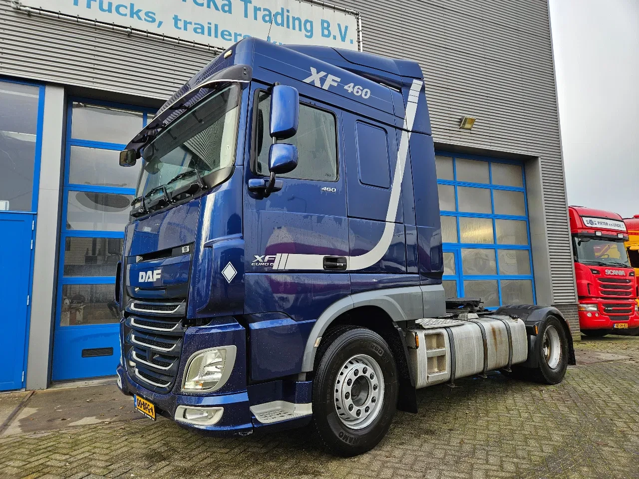 DAF XF 460 2014 - Double tank New Tacho obrázek 22