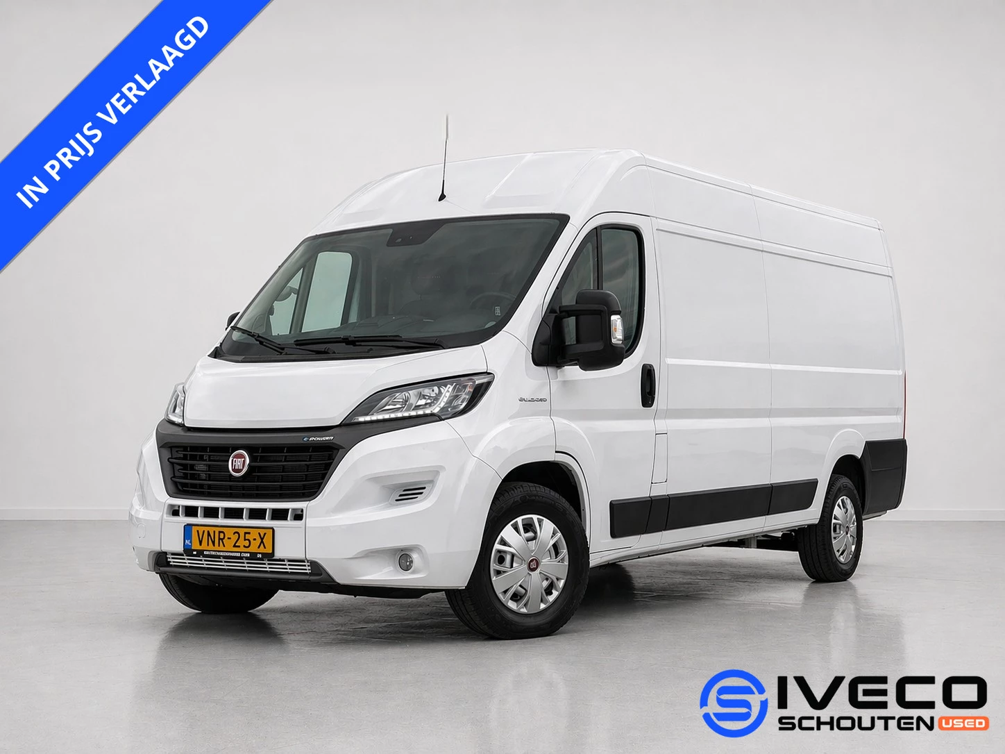 Fiat E-Ducato 2022 - 3.5T L3H2 47 kWh afbeelding 1