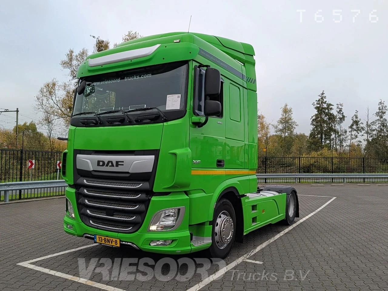DAF 480 SPACE CABE 2019 afbeelding 1