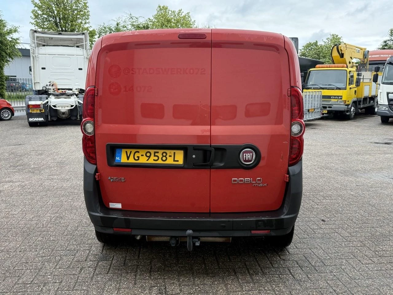 Fiat Doblò 2013 obrázek 16