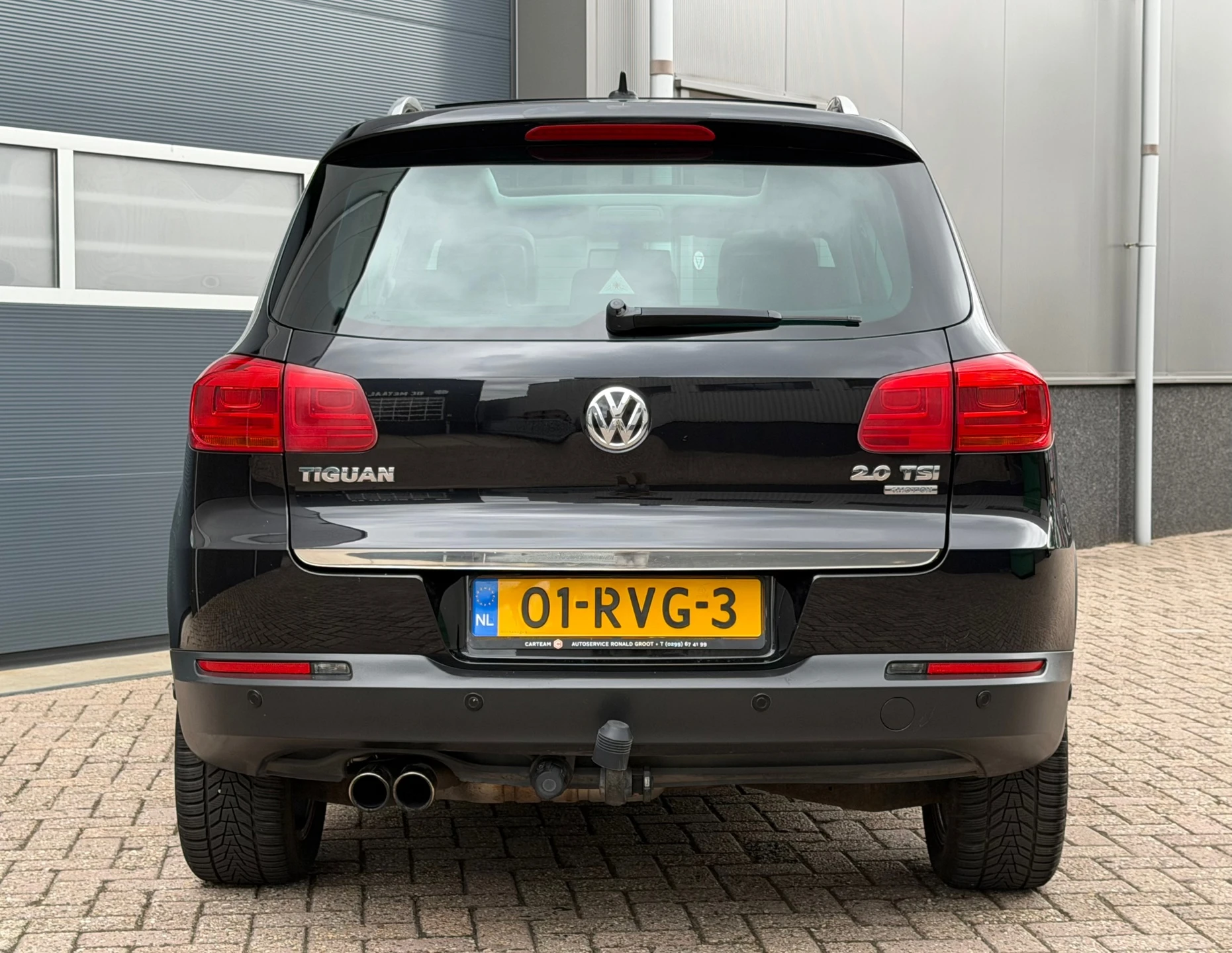 Volkswagen Tiguan 2011 - 2.0 TSI Sport&Style 4Motion bj.2011 Autom|Pano|Trekh|Navi. afbeelding 8