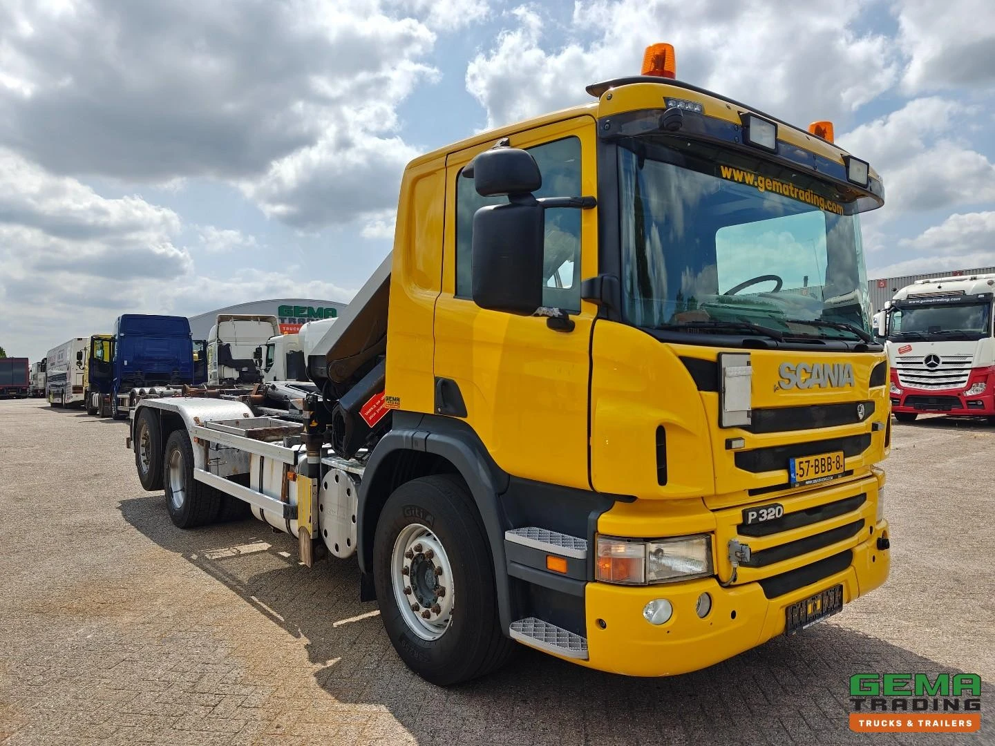 Scania P 2012 - 320 B 6X2*4 afbeelding 19