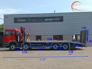 MAN TGS 2016 - 35.360 bild 2