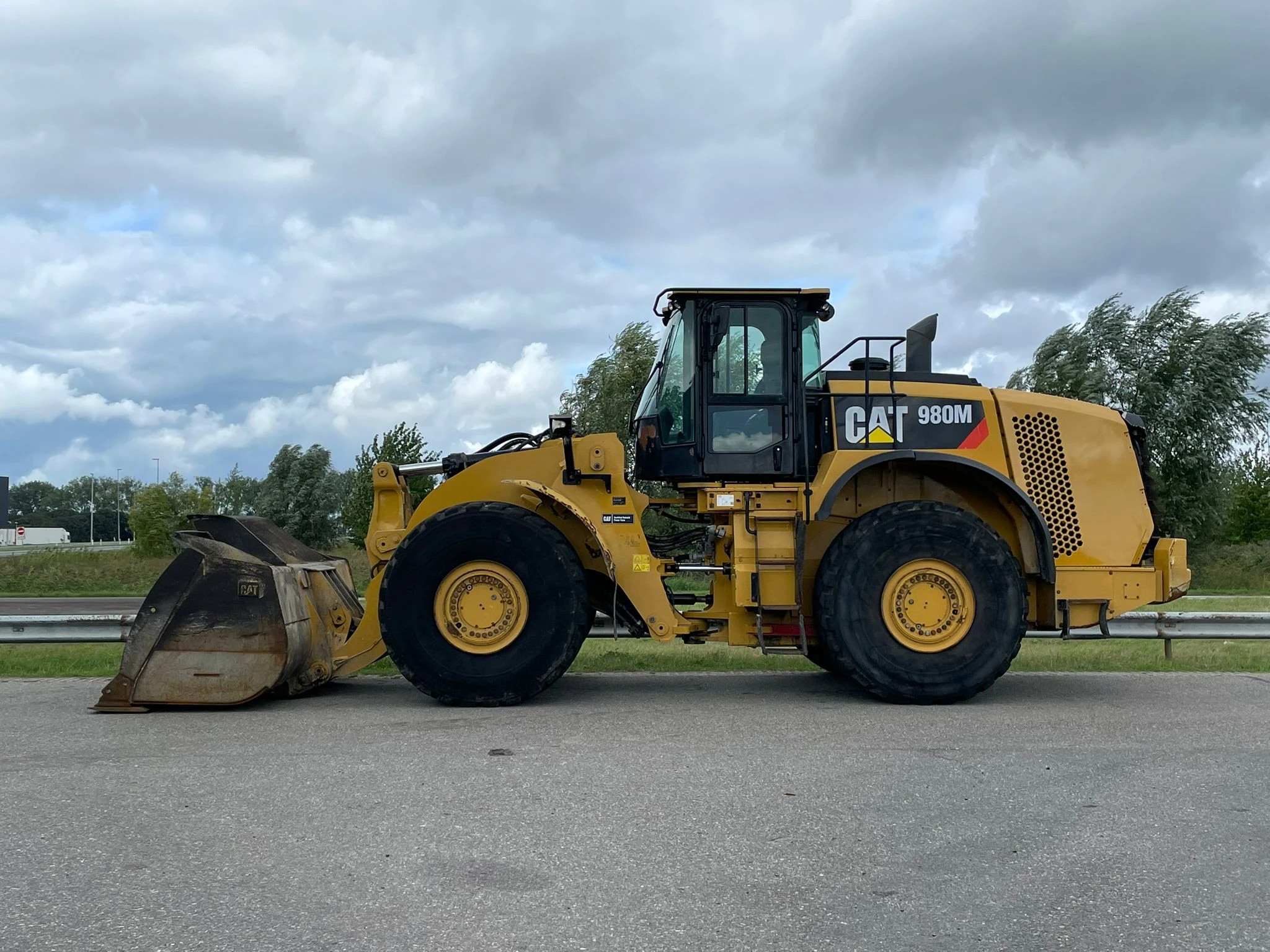 Caterpillar 980M certified rebuild 2016 afbeelding 1