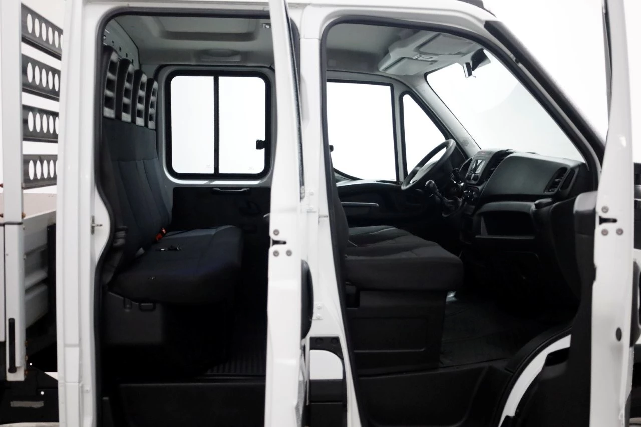 Iveco Daily 2018 - 35S14 316pk E6 L2H1 D.C. 3-Zijdige Kipper Airco/Trekhaak 3500kg 02-2018 afbeelding 5