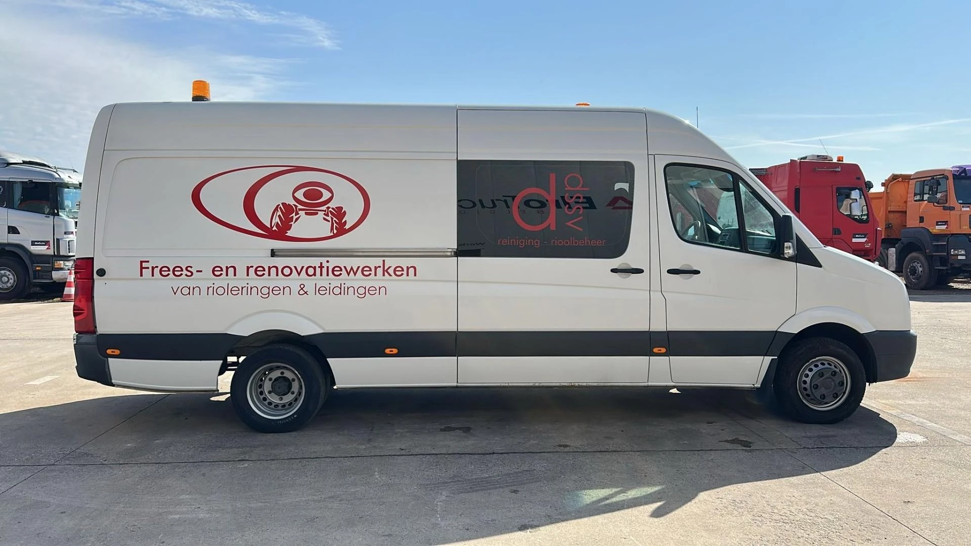 Volkswagen Crafter 2016 afbeelding 4
