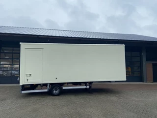 Veldhuizen N/A 2009 - Be oplegger veldhuizen 5.5 ton met laadklep 750 kg imagen 5