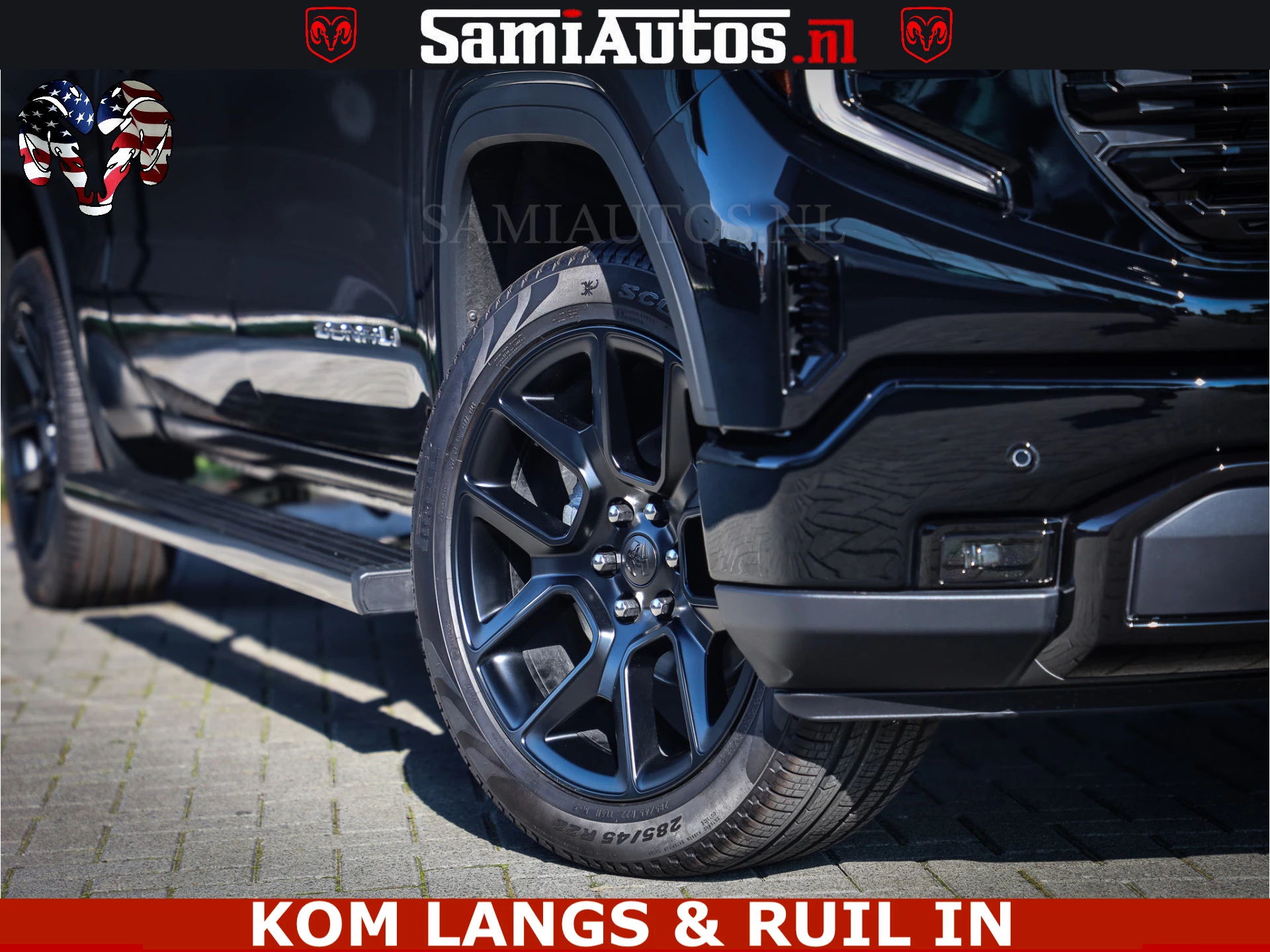 GMC Sierra 2024 - DENALI 6.2 V8 426PK Full Option | De Meest Luxe Pick-Up in zijn Klasse | afbeelding 28