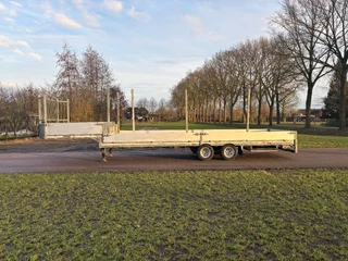 Veldhuizen N/A 2019 - Be oplegger 8 TON  semi dieplader 2018 (2.40 BREED immagine 2
