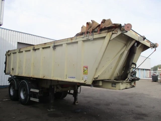 Kaiser N/A 2004 - 2 axle , Steel tipper trailer , Drum Brakes , Spring Suspension imagen 4