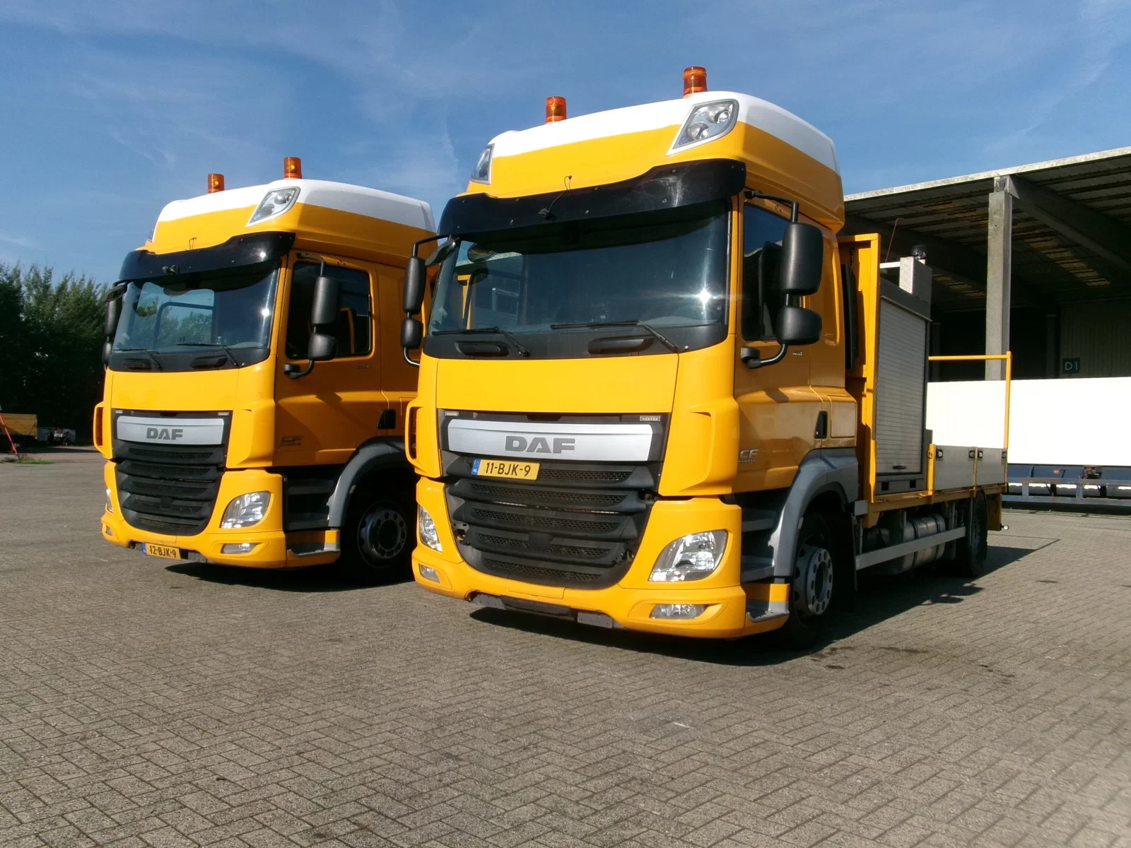 DAF CF 410 2017 - 4X2 NL TRUCK APK 4-2027 afbeelding 1