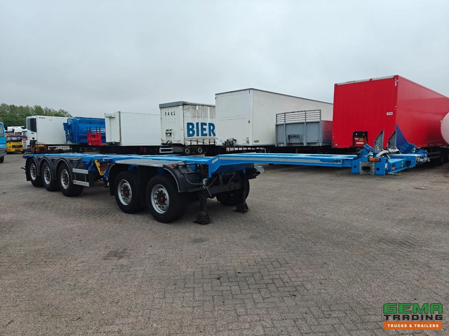D-TEC Combitrailer S-Line CT-5 2021 obrázek 3