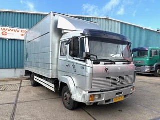 Mercedes-Benz LK 1994 - 817 (6-CILINDER) ORIGINAL DUTCH TRUCK WITH CLOSED BOX (MANUAL GEARBOX / FULL STEEL SUSPENSION) obrazek 2