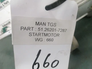 MAN TGS - 51.26201-7287 START MOTOR 420 afbeelding 2 miniatuur
