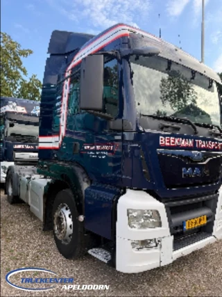 MAN TGS 2015 te koop