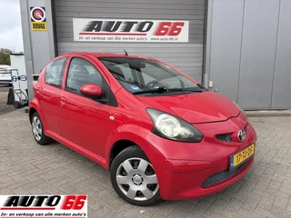 Toyota Aygo 2006 - 1.0-12V met AIRCO 5 drs zdjęcie 2 miniatura