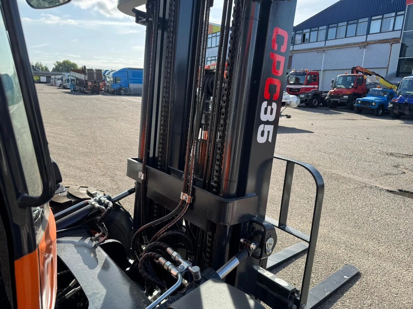 JQ POWER CPC35 4X4 2026 afbeelding 10