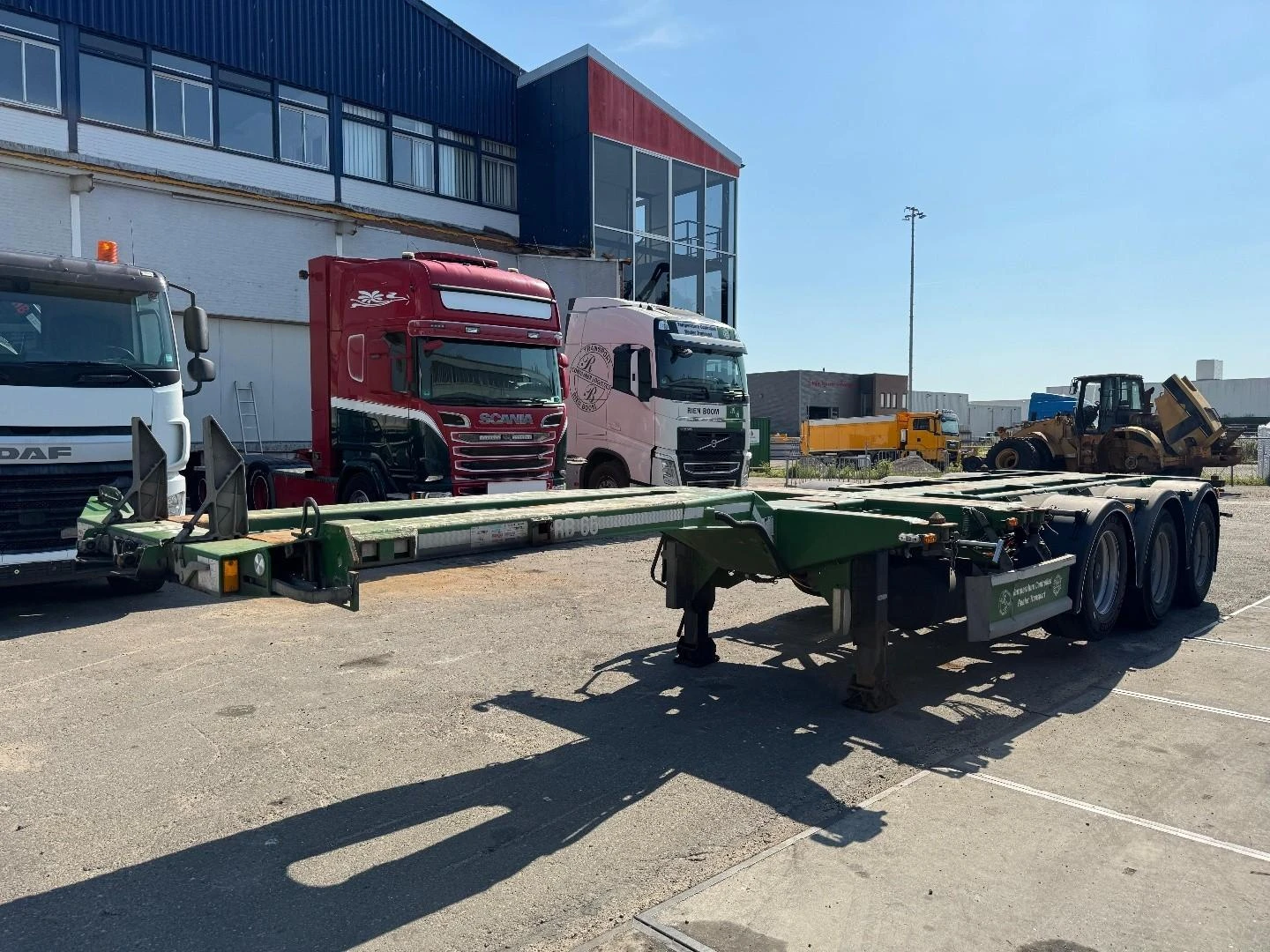 D-TEC FLEXITRAILER 2018 afbeelding 1