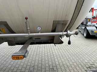 Van Hool N/A 2015 - LEBENSMITTEL / 39.000L / 3-KAMMER / INOX / NL-Auflieger / APK: 04/2026 obrazek 42