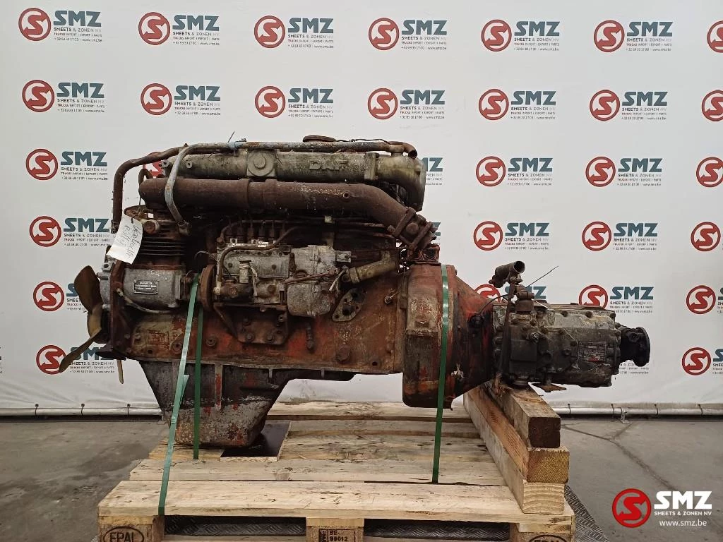 DAF - Occ motor DD575 + versnellingsbak S5-35/2 DAF Bild 2