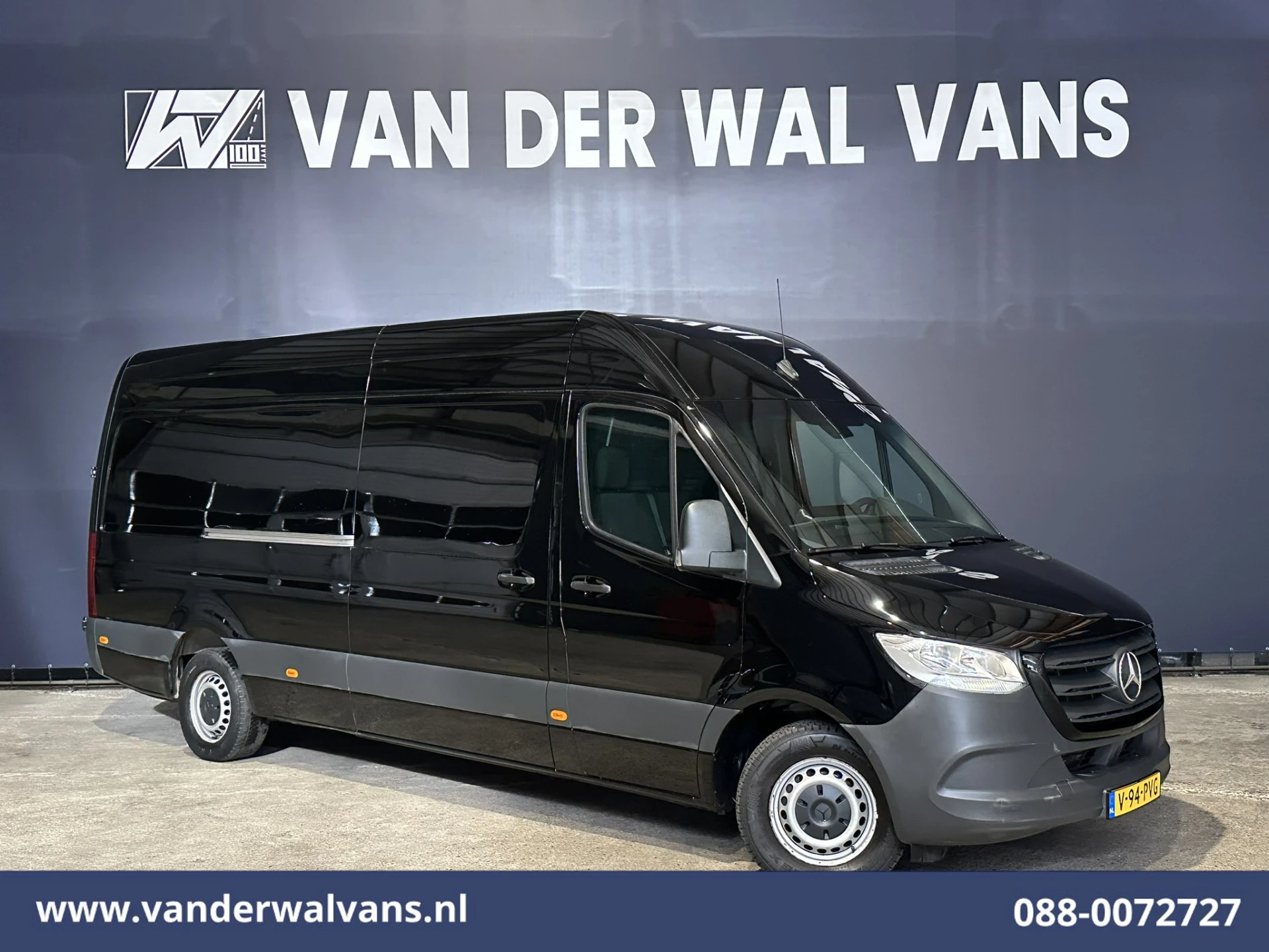 Mercedes-Benz Sprinter 2020 - 319 CDI 191pk 3.0L V6 L3H2 Euro6 Airco | Camera | Navigatie | Chauffeursstoel | Apple Carplay immagine 1